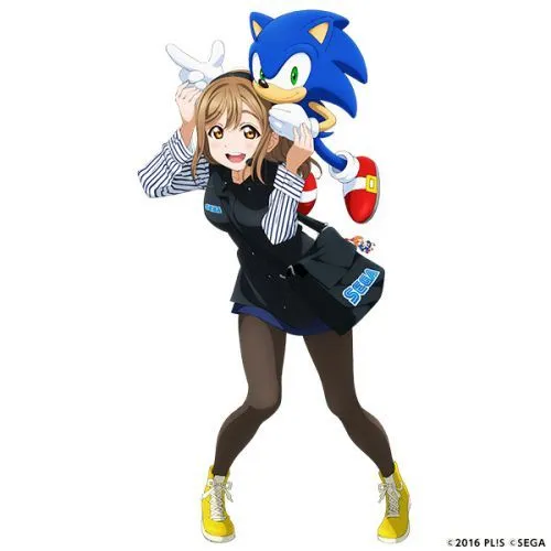 第二代SEGA staff形象女孩由《LoveLive!Sunshine!》国木田花丸就任!众多合作景品到时候等你来挑战!