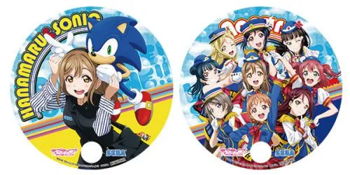 第二代SEGA staff形象女孩由《LoveLive!Sunshine!》国木田花丸就任!众多合作景品到时候等你来挑战!