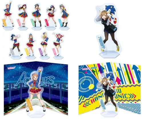 第二代SEGA staff形象女孩由《LoveLive!Sunshine!》国木田花丸就任!众多合作景品到时候等你来挑战!