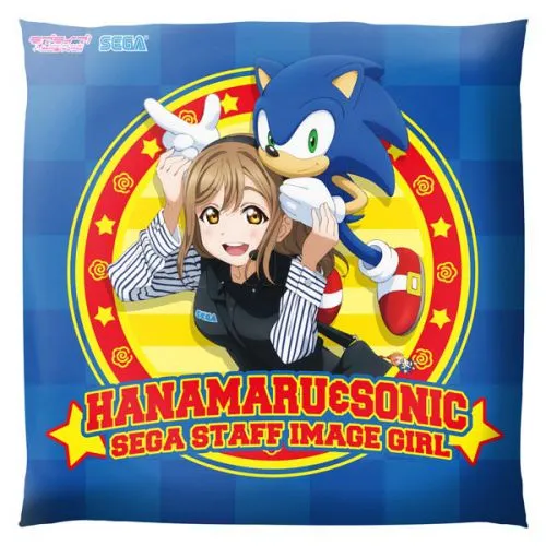 第二代SEGA staff形象女孩由《LoveLive!Sunshine!》国木田花丸就任!众多合作景品到时候等你来挑战!