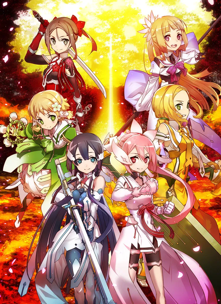 《结城友奈是勇者》决定在9月底推出第1期动画Blu-ray BOX,首波发售情报率先发表!