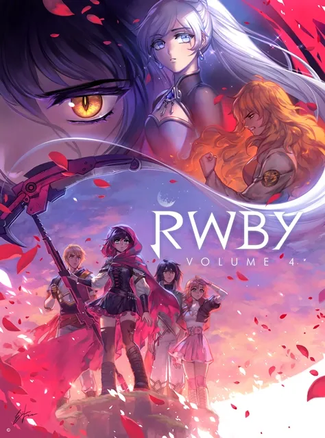 热门网路动画《RWBY》展开「VOLUME 4」日文配音版本制作，期间限定剧场上映活动情报一并得到曝光！-绝对领域
