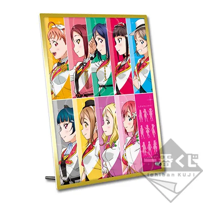 一番赏《LoveLive! Sunshine!!‐3rd‐》决定在7月29日上市,详细奖项列表抢先曝光!