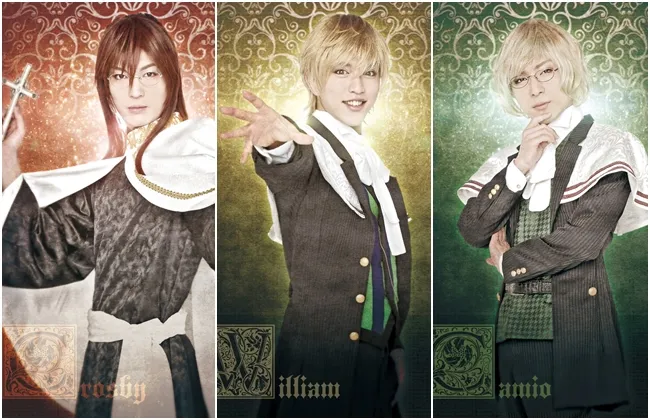 《魔界王子》音乐剧续篇情报释出,演员阵容以及公演日期一次公开