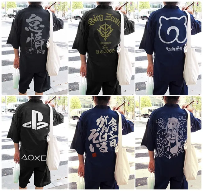 觉得痛衣已经没新意的话要不要换穿「痛甚平」呢,好穿又透气陪你轻松度过这个夏天!