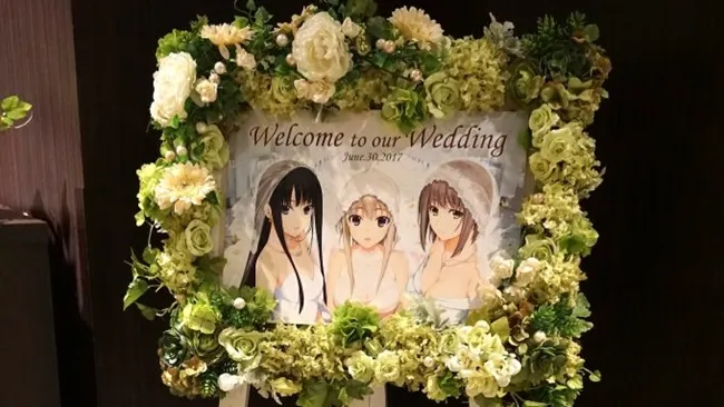 在真正的结婚典礼上许下一生的承诺吧♥游戏公司推出「VR婚礼」企划让玩家体验与二次元老婆结婚(*´Д`)