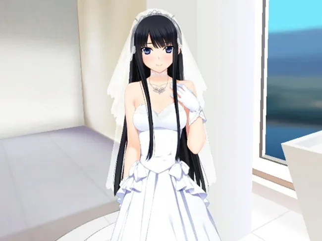 在真正的结婚典礼上许下一生的承诺吧♥游戏公司推出「VR婚礼」企划让玩家体验与二次元老婆结婚(*´Д`)
