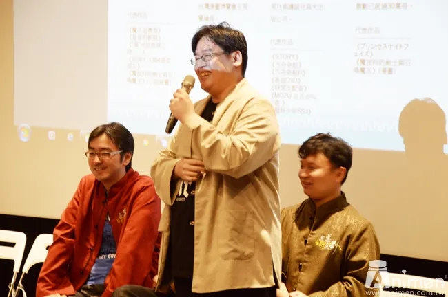 【现场直击】台湾漫画家「彭杰」作品《时间支配者》动画首映会抢先一赌精彩画面!豪华声优搭配帅气战斗让人看得超过瘾★