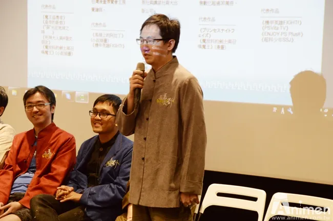 【现场直击】台湾漫画家「彭杰」作品《时间支配者》动画首映会抢先一赌精彩画面!豪华声优搭配帅气战斗让人看得超过瘾★
