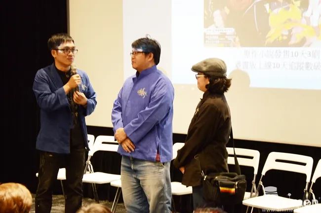 【现场直击】台湾漫画家「彭杰」作品《时间支配者》动画首映会抢先一赌精彩画面!豪华声优搭配帅气战斗让人看得超过瘾★
