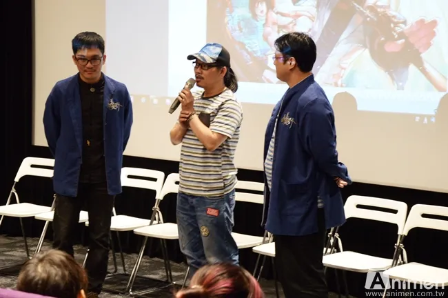【现场直击】台湾漫画家「彭杰」作品《时间支配者》动画首映会抢先一赌精彩画面!豪华声优搭配帅气战斗让人看得超过瘾★