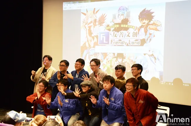 【现场直击】台湾漫画家「彭杰」作品《时间支配者》动画首映会抢先一赌精彩画面!豪华声优搭配帅气战斗让人看得超过瘾★
