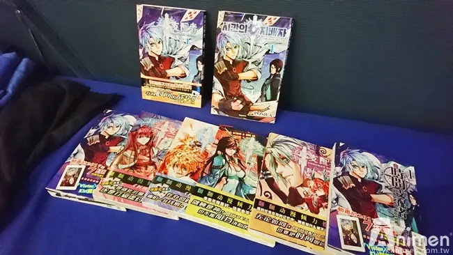 【现场直击】台湾漫画家「彭杰」作品《时间支配者》动画首映会抢先一赌精彩画面!豪华声优搭配帅气战斗让人看得超过瘾★