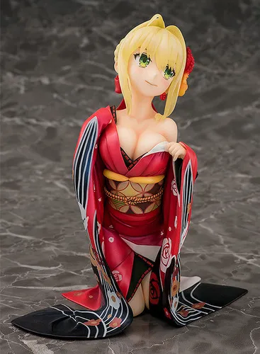 这样的暴君我可以!《Fate/EXTELLA》「尼禄・克劳狄乌斯 和服Ver.」模型玩具即将发售