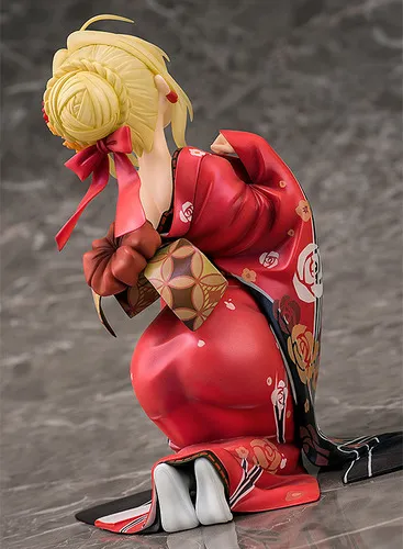 这样的暴君我可以!《Fate/EXTELLA》「尼禄・克劳狄乌斯 和服Ver.」模型玩具即将发售