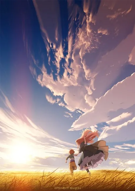 原创剧场版动画《为离别的早朝装饰上约束之花》官方网站正式开放，特报宣传影片曝光！-绝对领域