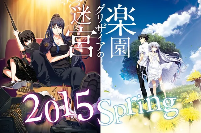 打铁要趁热，「灰色的果实」系列最新作《Grisaia Phantom Trigger》顺势宣布动画化！-绝对领域