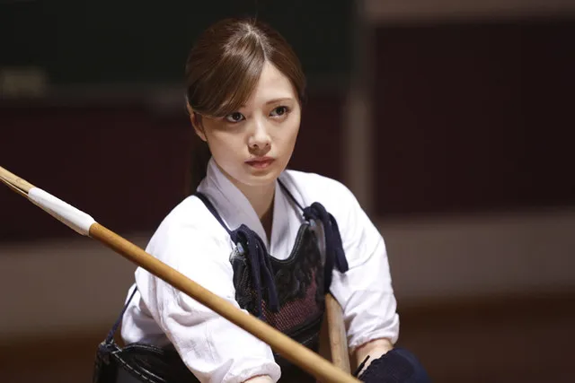 西野七瀬主演!《薙刀社青春日记》真人版电影预告影片&宣传海报解禁公开