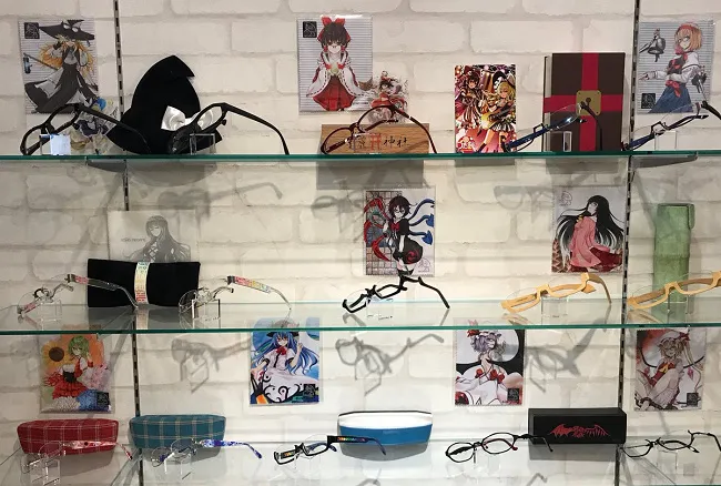 喜爱眼镜的你绝不可以错过,动画联名眼镜专卖店Animegane即将在秋叶原开张!