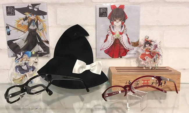 喜爱眼镜的你绝不可以错过,动画联名眼镜专卖店Animegane即将在秋叶原开张!