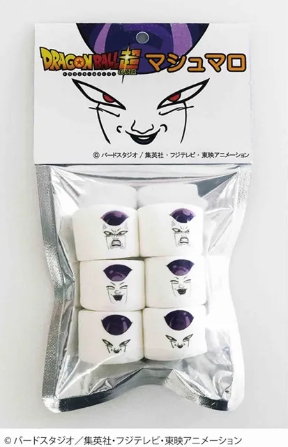 宇宙帝王弗利沙推出周边商品啦!看到这多变的表情,大家猜得出是什么东西吗?