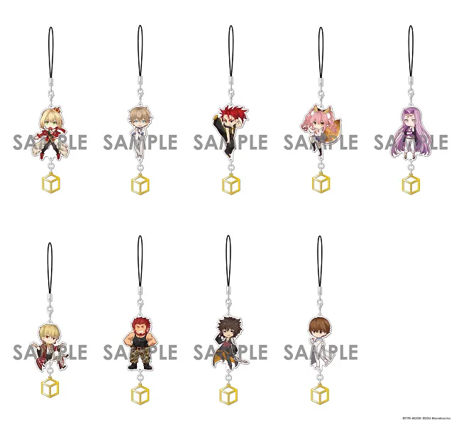 让人气英灵陪着你趴趴走,《Fate/EXTELLA》可爱角色吊饰10月份正式发售!