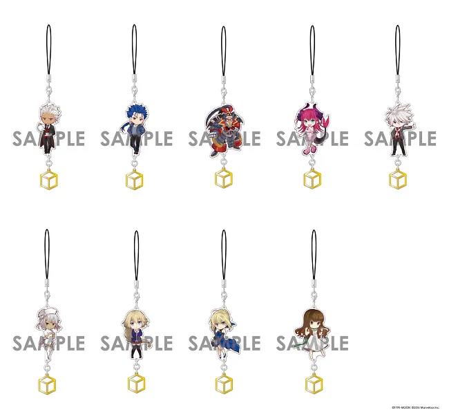 让人气英灵陪着你趴趴走,《Fate/EXTELLA》可爱角色吊饰10月份正式发售!