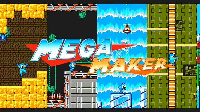 明晚就可以打造鬼畜关卡破坏友情了！《MEGA MAKER》让你自由设计理想的洛克人关卡-绝对领域
