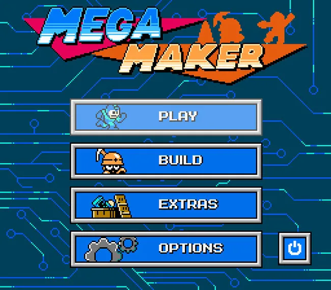 明晚就可以打造鬼畜关卡破坏友情了!《MEGA MAKER》让你自由设计理想的洛克人关卡