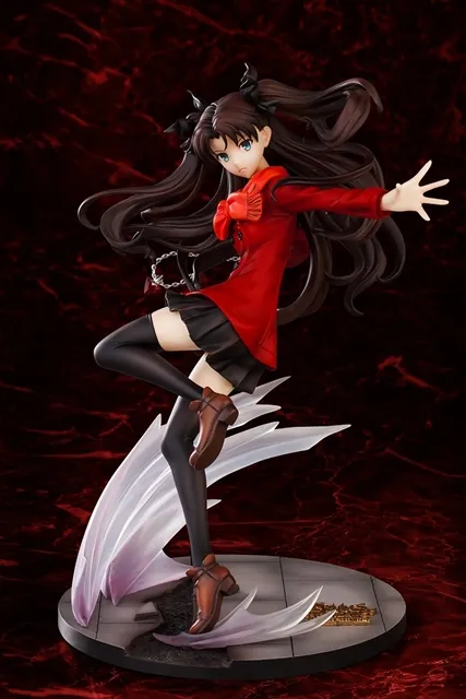 双翼社版《Fate/stay night[UBW]》远坂凛模型玩具即将发售，呈现华丽战斗姿态！-绝对领域