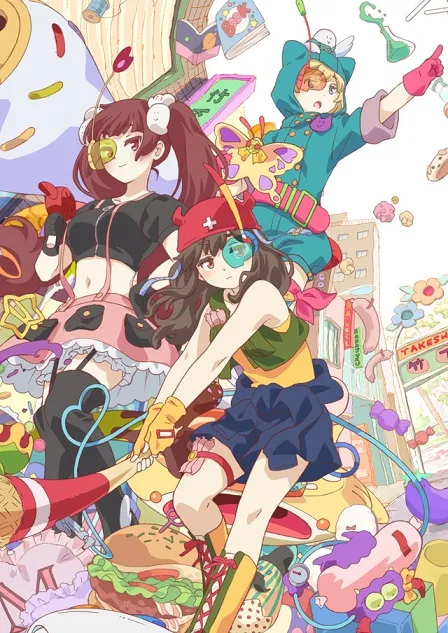 原创动画《URAHARA》将从10月份开始播映，动漫歌手「春奈露娜」会在本作首次挑战配音！-绝对领域