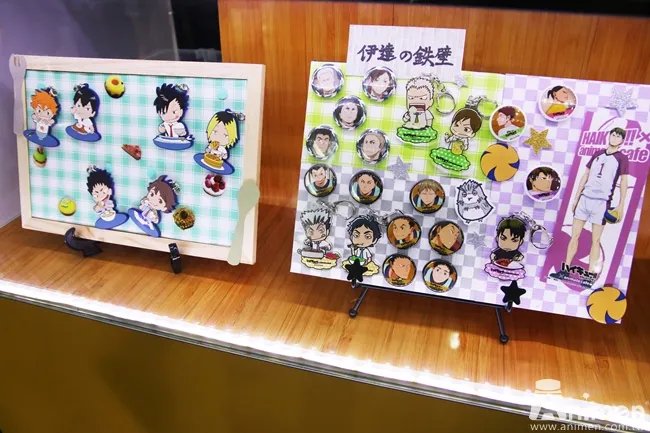 【现场直击】《排球少年!! x animate cafe》各校好手齐聚一堂★这个夏天就是要来和乌野排球队一起挥洒青春的汗水🏐