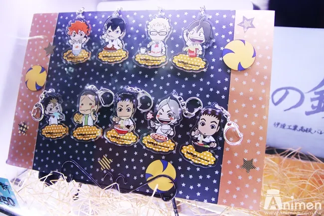 【现场直击】《排球少年!! x animate cafe》各校好手齐聚一堂★这个夏天就是要来和乌野排球队一起挥洒青春的汗水🏐