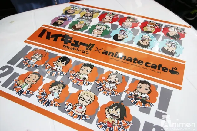 【现场直击】《排球少年!! x animate cafe》各校好手齐聚一堂★这个夏天就是要来和乌野排球队一起挥洒青春的汗水🏐