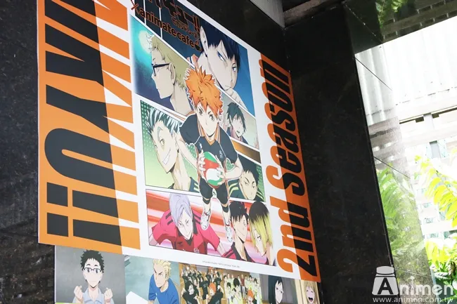 【现场直击】《排球少年!! x animate cafe》各校好手齐聚一堂★这个夏天就是要来和乌野排球队一起挥洒青春的汗水🏐-绝对领域