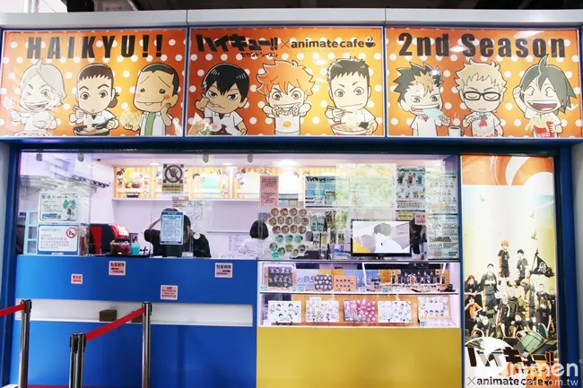【现场直击】《排球少年!! x animate cafe》各校好手齐聚一堂★这个夏天就是要来和乌野排球队一起挥洒青春的汗水🏐