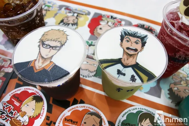 【现场直击】《排球少年!! x animate cafe》各校好手齐聚一堂★这个夏天就是要来和乌野排球队一起挥洒青春的汗水🏐