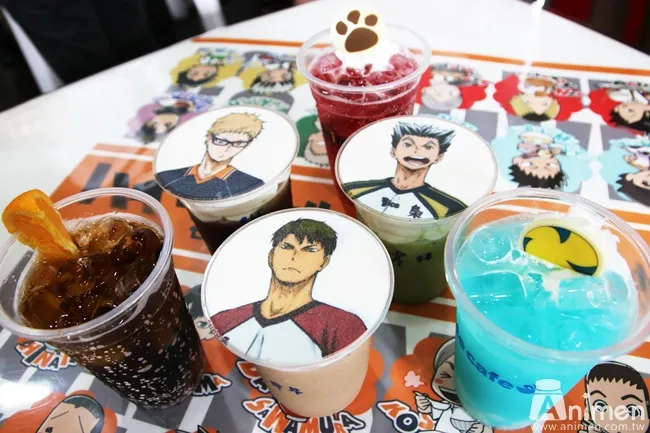 【现场直击】《排球少年!! x animate cafe》各校好手齐聚一堂★这个夏天就是要来和乌野排球队一起挥洒青春的汗水🏐