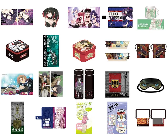 【漫博2017】台湾角川2017漫画博览会首卖精品╳展场限定商品-绝对领域