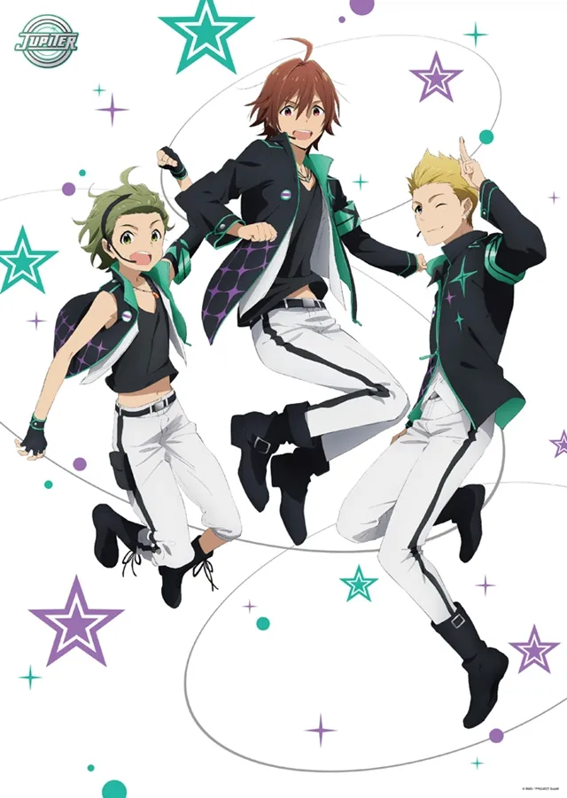 《偶像大师SideM》确定今年10月份展开播映，3rd STAGE举办日期决定！-绝对领域