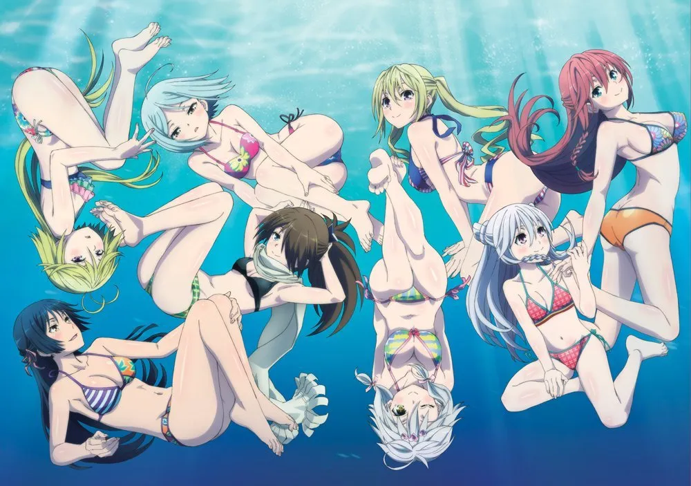 《TRINITY SEVEN 魔道书7使者》宣布专属活动「美女魔道士与暑假」影像商品化，首波发售情报抢先曝光！-绝对领域