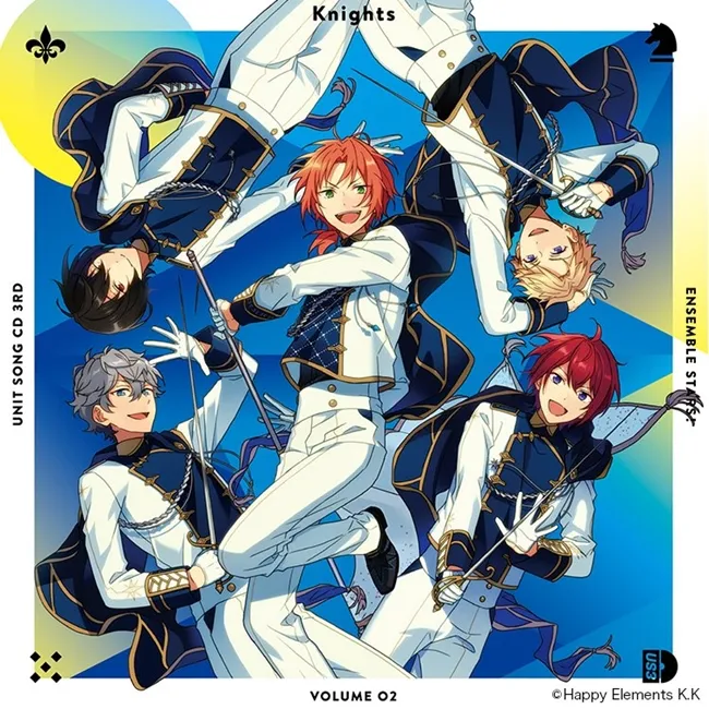 《偶像梦幻祭》公开第三弹角色歌「流星队」、「Knights」试听,临时成立的"那个团体"也开唱啦♪
