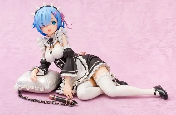 Toy's works《Re:从零开始的异世界生活》雷姆模型玩具即将发售！-绝对领域