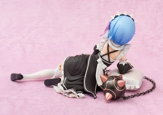Toy's works《Re:从零开始的异世界生活》雷姆模型玩具即将发售!