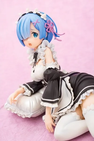 Toy's works《Re:从零开始的异世界生活》雷姆模型玩具即将发售!