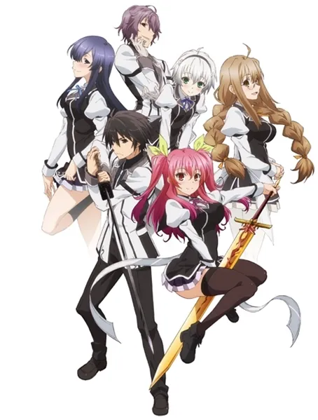 后悔当初没买的话就趁现在补救吧，动画版《落第骑士英雄谭》Blu-ray BOX今年11月29日发售！-绝对领域