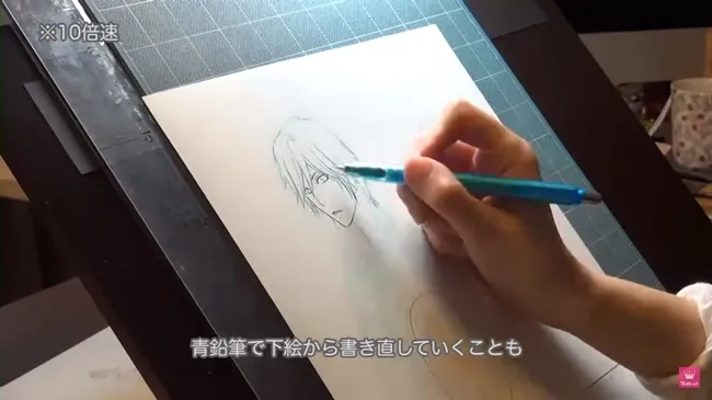 少女漫画家「森下suu」与「宫城理子」绘画过程大公开★美丽的漫画就是这样诞生的(*´∀ ˋ*)
