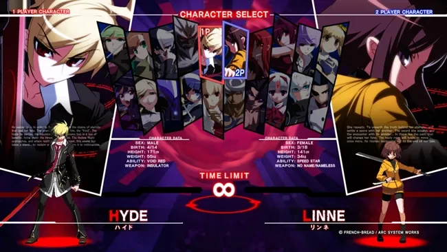 《月姬格斗》开发小组操刀制作，新感觉小说FTG《夜下降生 Exe: Late[st]》家用版正式发售-绝对领域