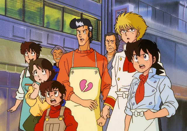 《妙手小厨师》迎向30周年啦！动画版首度BD-BOX化，以高画质再现令人食指大动的美味佳肴！