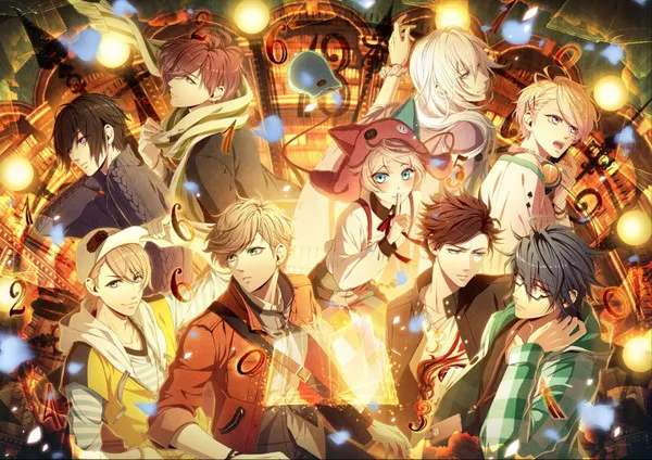 女性向新作手机游戏《LibraryCross∞》开放事前登录!「OTOMATE」旗下所有人气角色一次登场♥